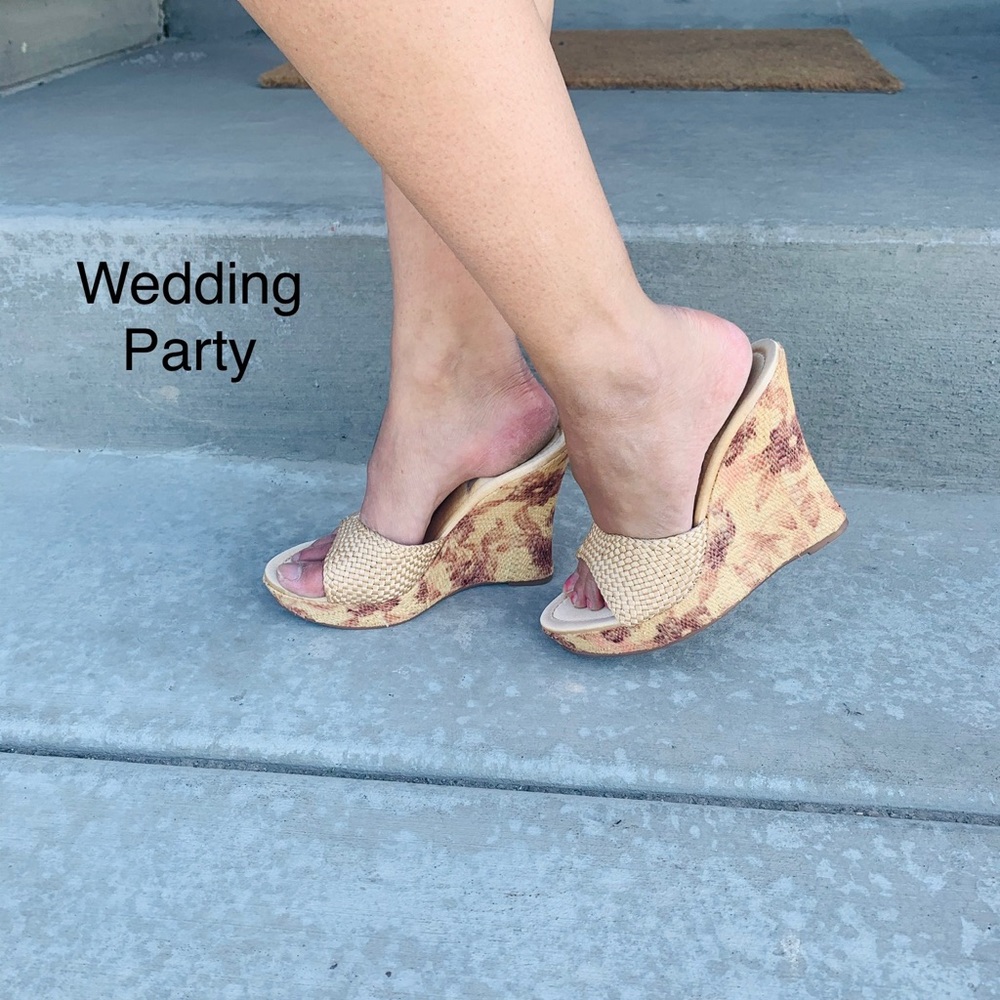 Wedges, wedges, wedges!